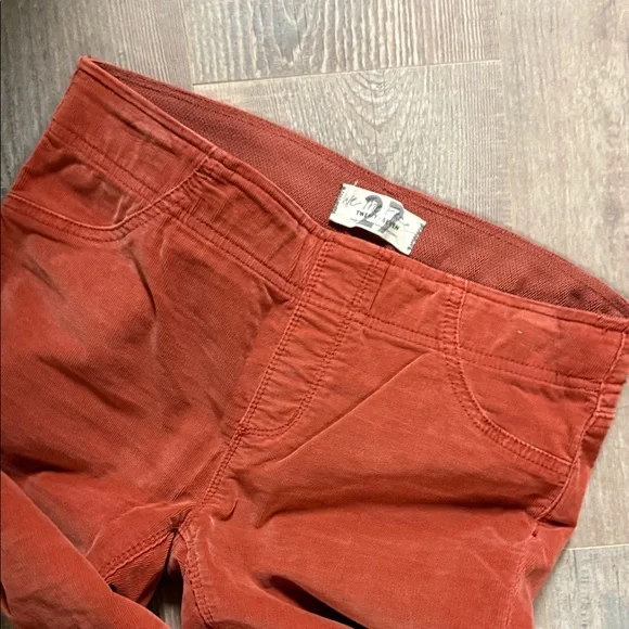 We The Free Rust Flare Corduroy Jeans - Picture 2 of 10